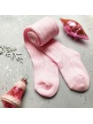 Детские колготки для малыша Huggy р. 105 цвет: розовый ажур