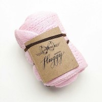 Детские колготки для малыша Huggy р. 105 цвет: розовый ажур