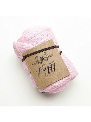 Детские колготки для малыша Huggy р. 105 цвет: розовый ажур