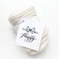 Детские колготки для малыша Huggy р. 105 цвет: белый