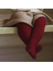 Детские колготки для малыша Huggy р. 105 цвет: бордо