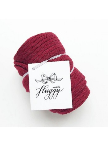 Детские колготки для малыша Huggy р. 105 цвет: бордо