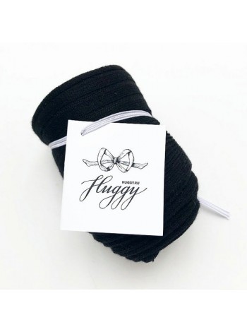 Детские колготки для малыша Huggy р. 105 цвет: черный