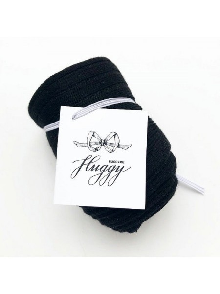 Детские колготки для малыша Huggy р. 105 цвет: черный
