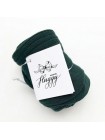 Детские колготки для малыша Huggy р. 105 цвет: изумруд