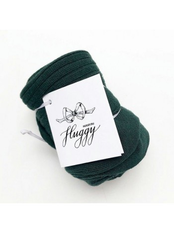 Детские колготки для малыша Huggy р. 105 цвет: изумруд