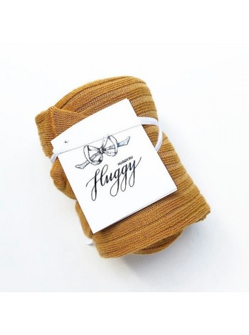 Детские колготки для малыша Huggy р. 105 цвет: карамельный