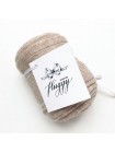 Детские колготки для малыша Huggy р. 105 цвет: бежевый