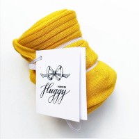 Детские колготки для малыша Huggy р. 105 цвет: горчица