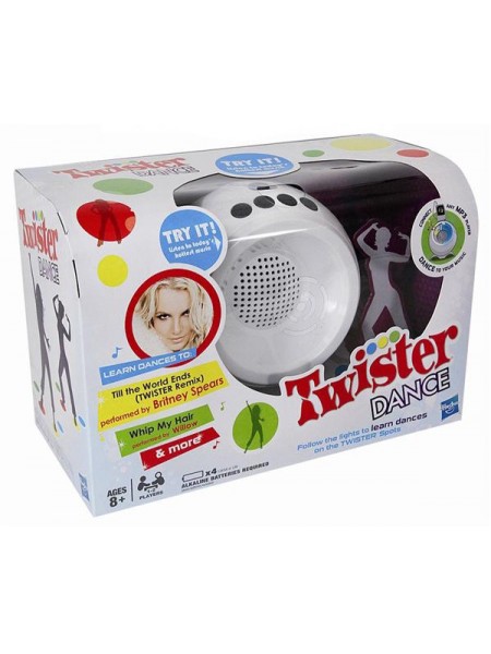 Детский игровой набор " Игра Танцевальный Твистер " Dance Twister Hasbro/ Хасбро 98830