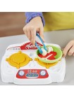 Детский игровой набор пластилина с аксессуарами " Кухонная плита " Play Doh \Плэй До Hasbro \ Хасбро 9014