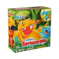 Детский игровой набор игра " Голодные бегемотики " Hasbro/ Хасбро 98936