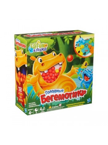 Детский игровой набор игра " Голодные бегемотики " Hasbro/ Хасбро 98936