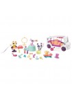 Игровой набор Талантливые зверюшки на лимузине Маленький Зоомагазин Littlest Pet Shop Хасбро \ Hasbro A0410