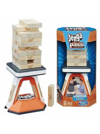 Игра детская настольная Hasbro \ Хасбро Дженьга Челлендж \ Jenga E0585