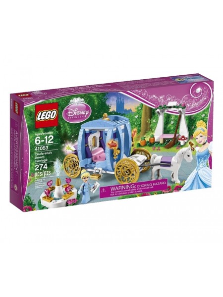 Детский конструктор Lego Disney \ Лего Дисней " Заколдованная карета Золушки " 41053