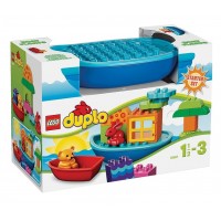 Детский конструктор Lego Duplo \ Лего Дупло " Лодочка для малышей " 10567