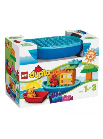 Детский конструктор Lego Duplo \ Лего Дупло " Лодочка для малышей " 10567