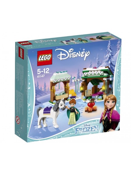 Детский конструктор Lego Disney \ Лего Дисней " Зимние приключения Анны " 41147