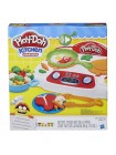 Детский игровой набор пластилина с аксессуарами " Кухонная плита " Play Doh \Плэй До Hasbro \ Хасбро 9014