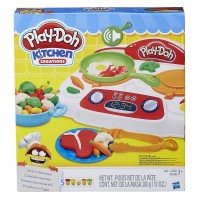 Детский игровой набор пластилина с аксессуарами " Кухонная плита " Play Doh \Плэй До Hasbro \ Хасбро 9014