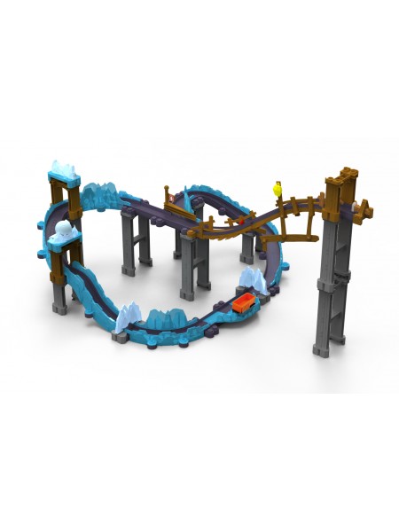Игровой набор " Ледяная Пещера (Коко с прицепом) " паровозикик Chuggington Die-Cast Чаггингтон 54224