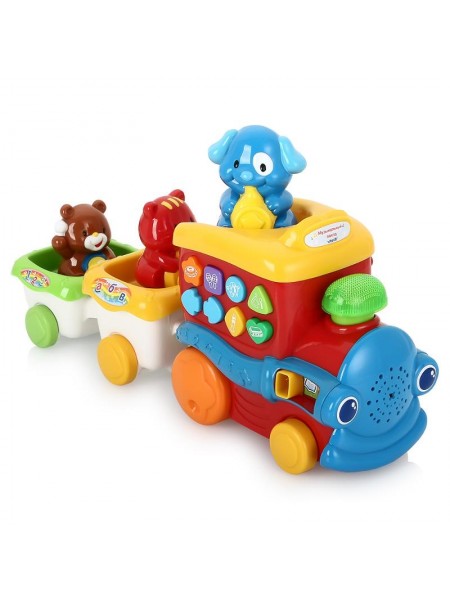 Детская развивающая обучающая игрушка " Музыкальный поезд " Vtech 112726