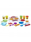 Детский игровой набор пластилина с аксессуарами " Кухонная плита " Play Doh \Плэй До Hasbro \ Хасбро 9014
