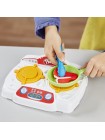 Детский игровой набор пластилина с аксессуарами " Кухонная плита " Play Doh \Плэй До Hasbro \ Хасбро 9014