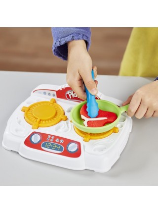 Детский игровой набор пластилина с аксессуарами " Кухонная плита " Play Doh \Плэй До Hasbro \ Хасбро 9014