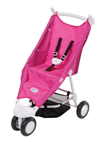 Детская прогулочная трехколесная коляска для кукол Baby Born Zapf Creation 818282