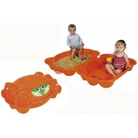 Песочница с крышкой КРАБ PARADISO TOYS TO0753