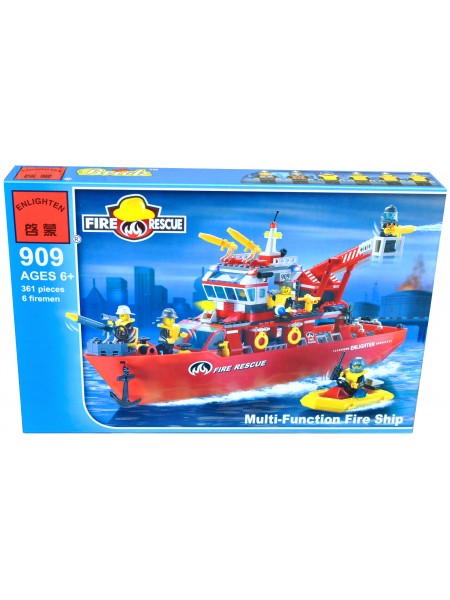 Детский конструктор Brick Брик " Пожарная охрана " 909 