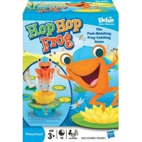 Детская комнатная активная игра " Забавный лягушонок " Hop Hop Frog Hasbro \ Хасбро 16937