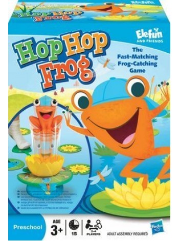Детская комнатная активная игра " Забавный лягушонок " Hop Hop Frog Hasbro \ Хасбро 16937