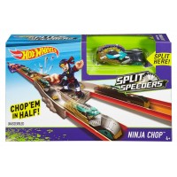Детский игровой набор Автотрек для машинок Hot Wheels " Атака Ниндзя " Mattel \ Маттел DJC31
