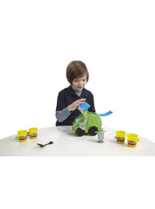 Детский игровой набор с пластилином " Дружелюбный Рауди" из серии Дорожное строительство Play-Doh Hasbro / Хасбро  3672