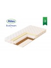 Детский двусторонний ортопедический матрас 120*60 " Eco Dream " кокос+латекс+Hollcon Plitex ЭКД-01 