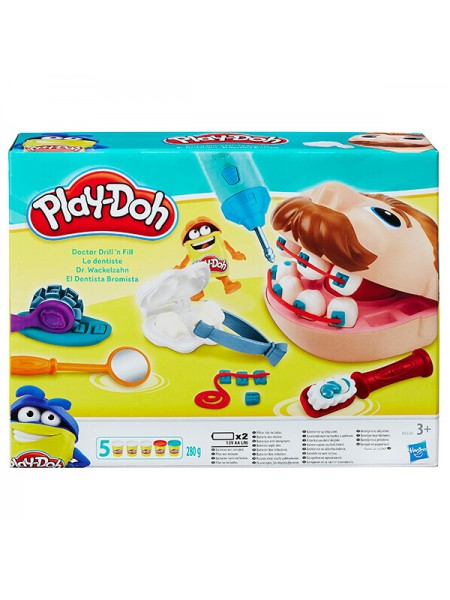 Детский игровой набор пластилина " Мистер Зубастик " Play-Doh Hasbro \ Хасбро 5520
